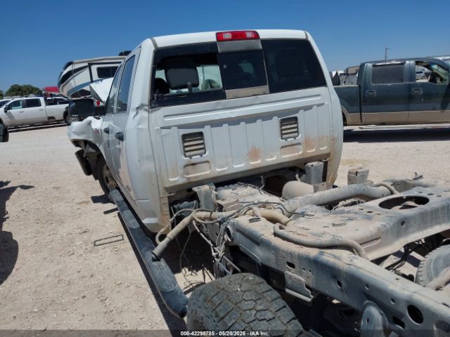 3C6UR5HJ6MG698589 RAM 2500 Tradesman  4x4 8' Box