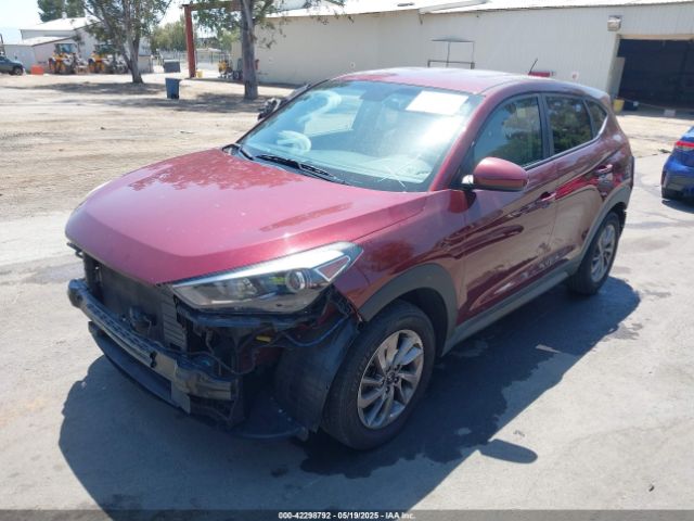 2018 HYUNDAI TUCSON KM8J23A46JU624585 Photo 1