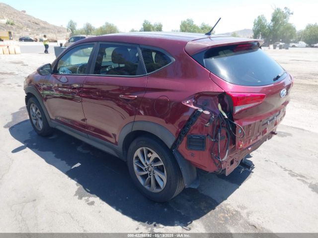 2018 HYUNDAI TUCSON KM8J23A46JU624585 Photo 2