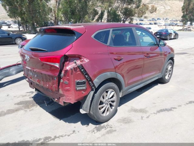 2018 HYUNDAI TUCSON KM8J23A46JU624585 Photo 3