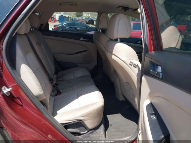 2018 HYUNDAI TUCSON KM8J23A46JU624585 Photo 7