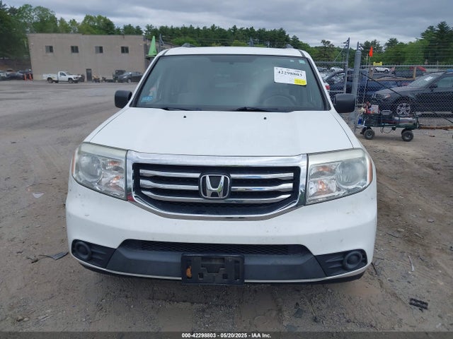 Honda PILOT LX 2014 5FNYF3H24EB004215 Image 12