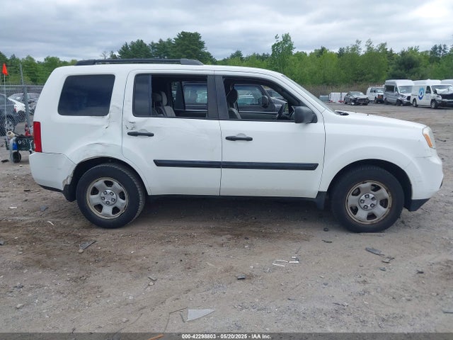 Honda PILOT LX 2014 5FNYF3H24EB004215 Image 13