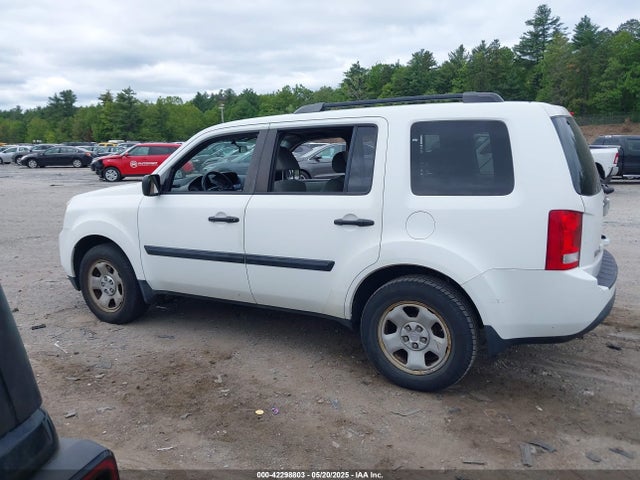 Honda PILOT LX 2014 5FNYF3H24EB004215 Image 14