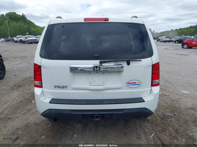 Honda PILOT LX 2014 5FNYF3H24EB004215 Image 16