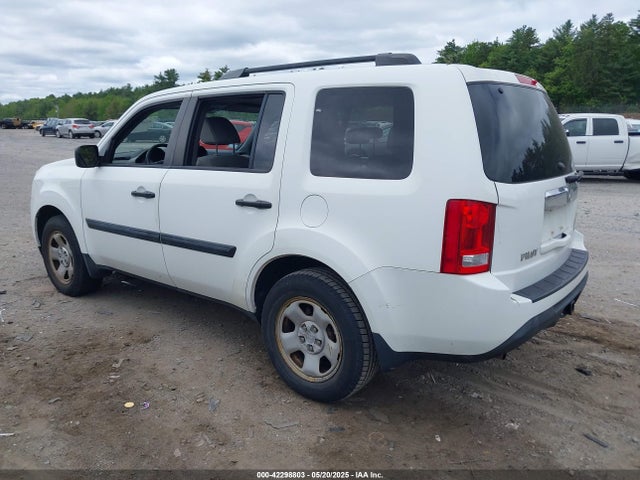Honda PILOT LX 2014 5FNYF3H24EB004215 Image 3