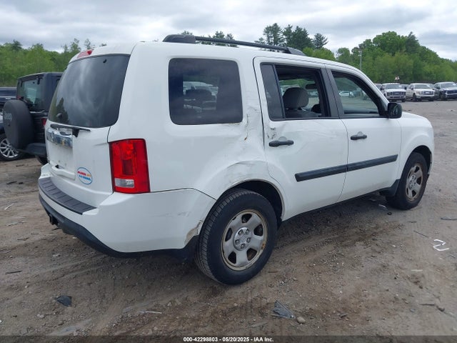Honda PILOT LX 2014 5FNYF3H24EB004215 Image 4