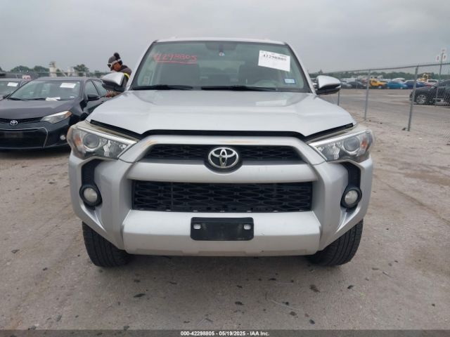 JTEBU5JR9F5254076 Toyota 4runner Sr5 Premium