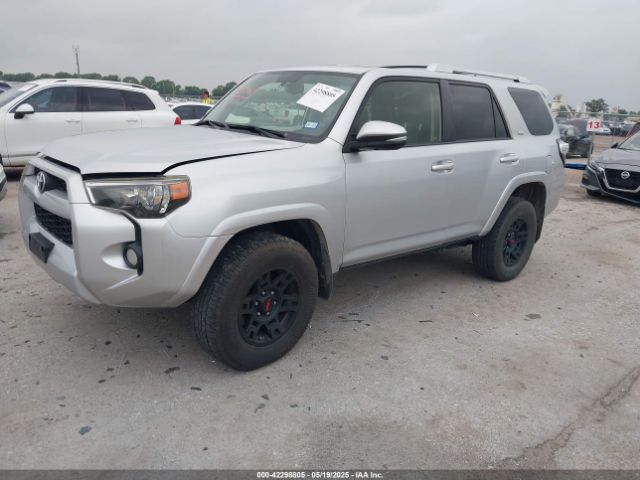 JTEBU5JR9F5254076 Toyota 4runner Sr5 Premium