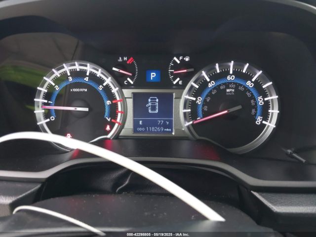 JTEBU5JR9F5254076 Toyota 4runner Sr5 Premium