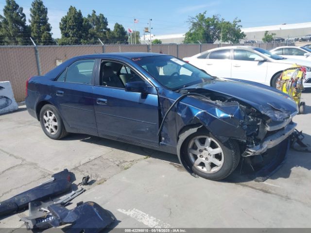 2006 CADILLAC CTS 1G6DM57TX60168663