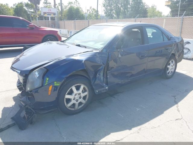 2006 CADILLAC CTS 1G6DM57TX60168663 Photo 1