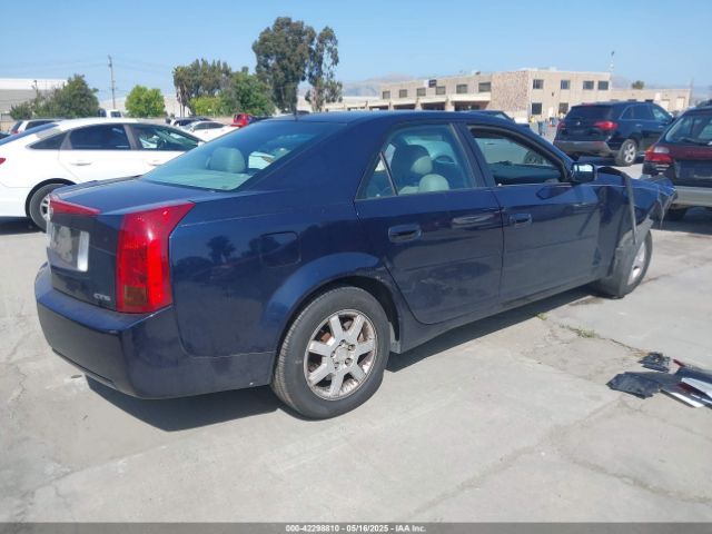 2006 CADILLAC CTS 1G6DM57TX60168663 Photo 3