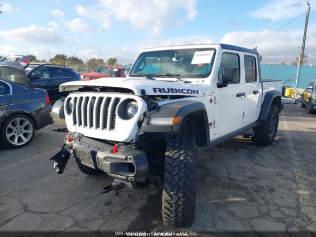 1C6JJTBG5PL566958 Jeep Gladiator Rubicon 4x4