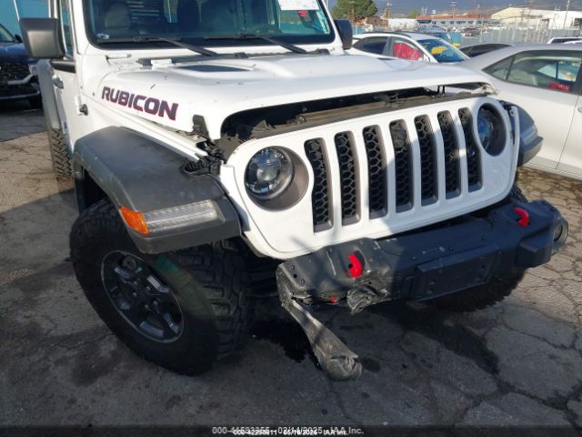 1C6JJTBG5PL566958 Jeep Gladiator Rubicon 4x4