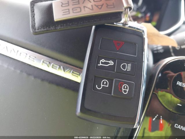 SALGR2RV7JA395524 Land Rover Range Rover 3.0l V6 Supercharged