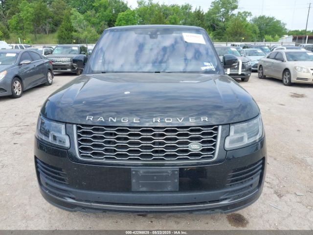 SALGR2RV7JA395524 Land Rover Range Rover 3.0l V6 Supercharged