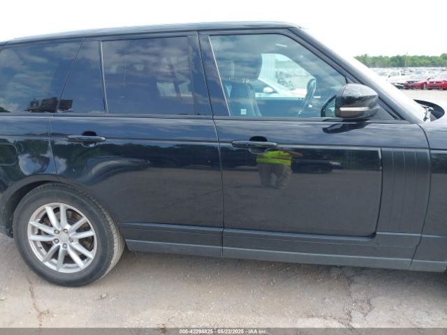 SALGR2RV7JA395524 Land Rover Range Rover 3.0l V6 Supercharged