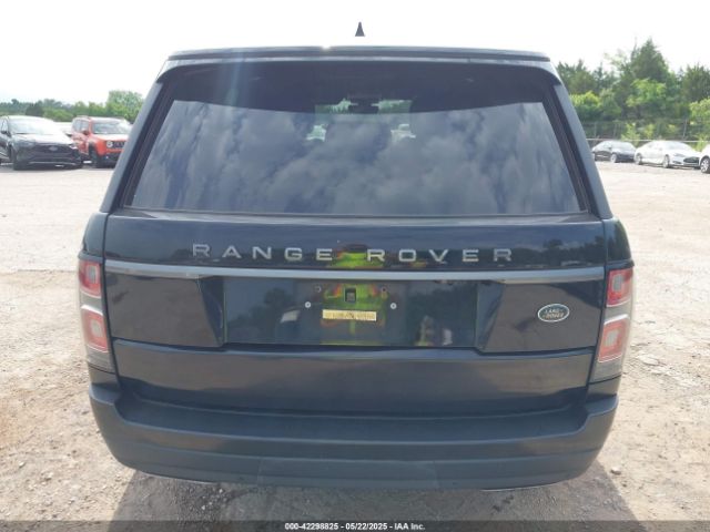 SALGR2RV7JA395524 Land Rover Range Rover 3.0l V6 Supercharged