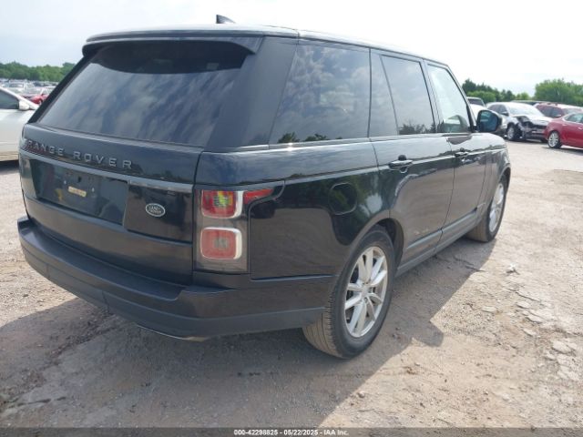 SALGR2RV7JA395524 Land Rover Range Rover 3.0l V6 Supercharged