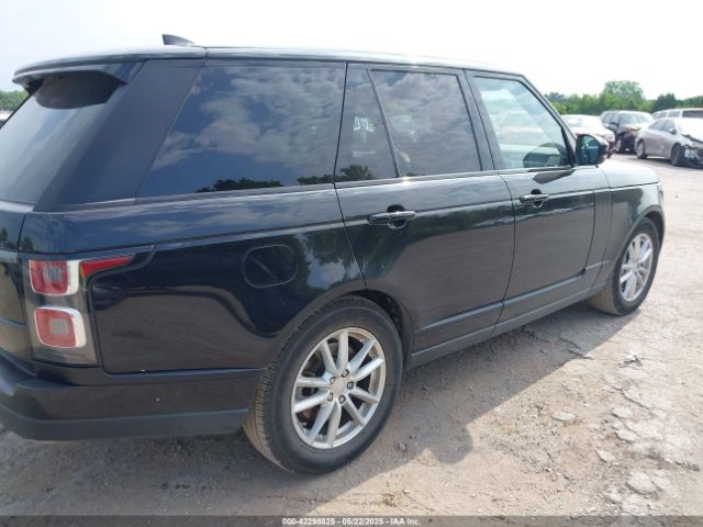 SALGR2RV7JA395524 Land Rover Range Rover 3.0l V6 Supercharged