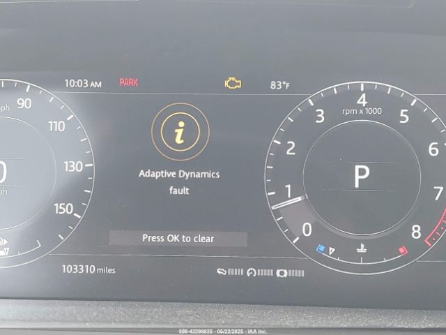SALGR2RV7JA395524 Land Rover Range Rover 3.0l V6 Supercharged