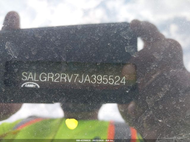 SALGR2RV7JA395524 Land Rover Range Rover 3.0l V6 Supercharged
