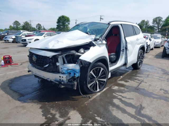 2022 TOYOTA HIGHLANDER 5TDLZRBH2NS189006 Photo 1