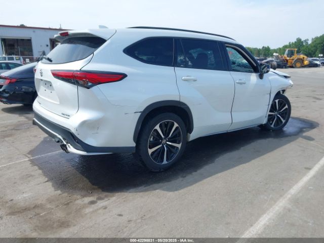 2022 TOYOTA HIGHLANDER 5TDLZRBH2NS189006 Photo 3