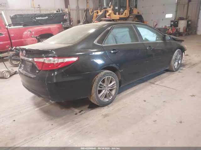 Toyota CAMRY SE 2015 4T1BF1FKXFU041982 Image 4