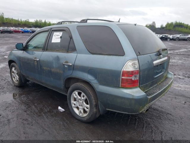 2006 ACURA MDX 2HNYD18976H512725 Photo 2