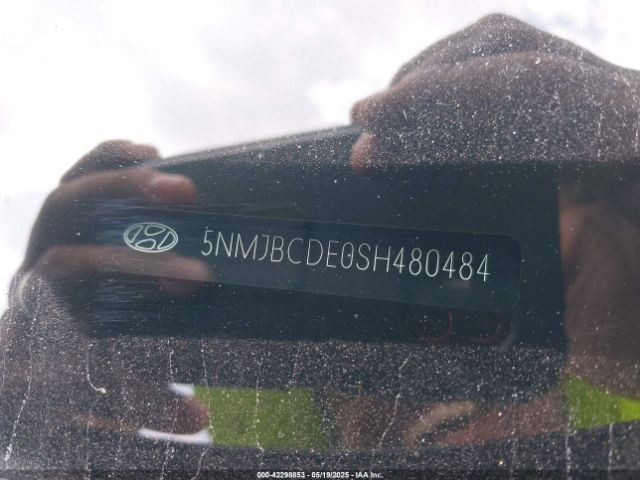 5NMJBCDE0SH480484 Hyundai TUCSON SEL