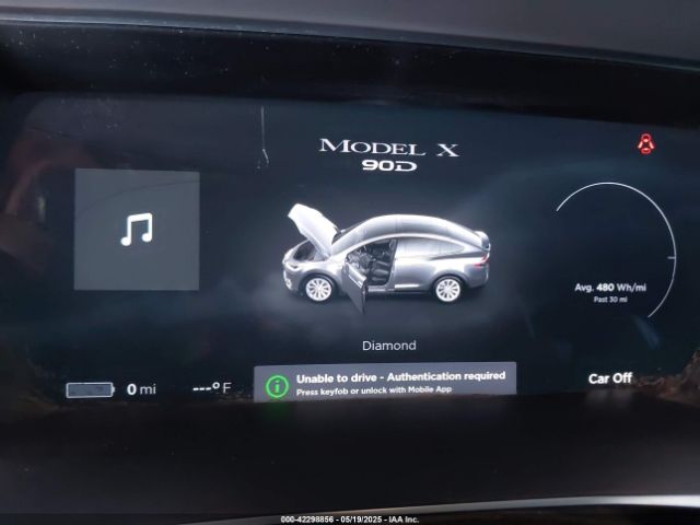 2016 TESLA MODEL X 5YJXCBE20GF016559 Photo 6