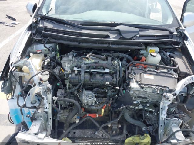 JTDKN3DU3E0378748 Toyota Prius Four