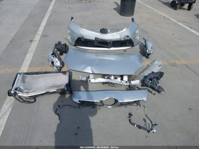JTDKN3DU3E0378748 Toyota Prius Four