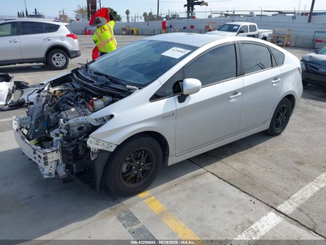 JTDKN3DU3E0378748 Toyota Prius Four