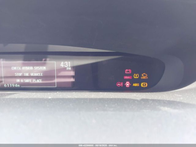 JTDKN3DU3E0378748 Toyota Prius Four