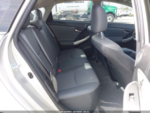 JTDKN3DU3E0378748 Toyota Prius Four