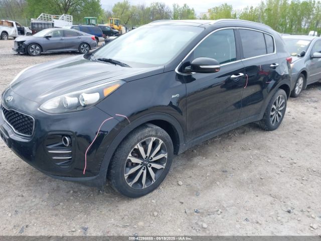 KNDPNCAC4H7072137 KIA Sportage Ex