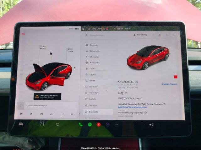 2018 TESLA MODEL 3 5YJ3E1EBXJF133625 Photo 6