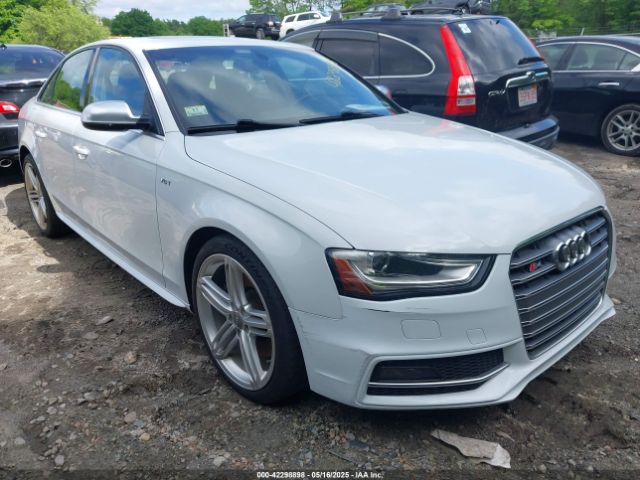 2015 AUDI S4 WAUBGAFL2FA072538