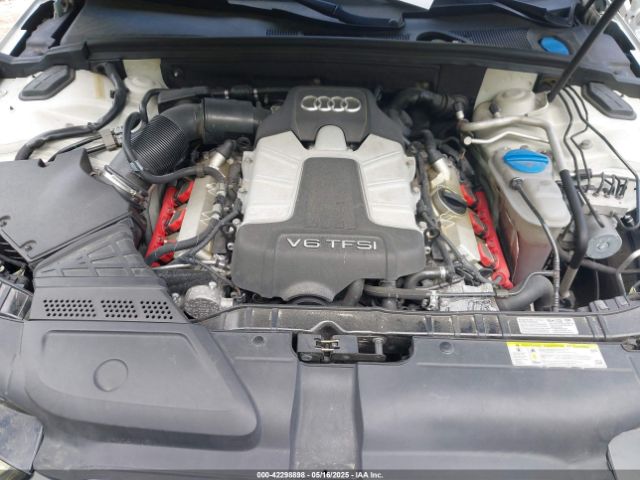 2015 AUDI S4 WAUBGAFL2FA072538 Photo 9