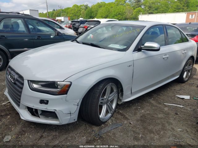 2015 AUDI S4 WAUBGAFL2FA072538 Photo 1