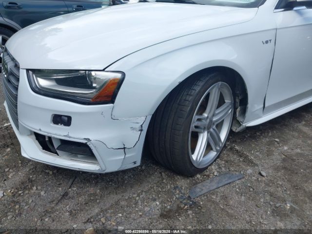 2015 AUDI S4 WAUBGAFL2FA072538 Photo 5