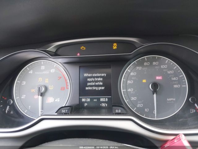 2015 AUDI S4 WAUBGAFL2FA072538 Photo 6