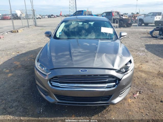 1FA6P0H73E5387344 Ford FUSION SE