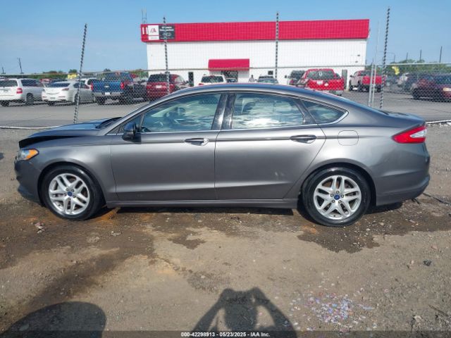 1FA6P0H73E5387344 Ford FUSION SE