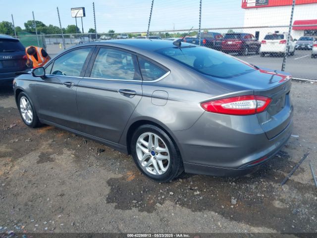 1FA6P0H73E5387344 Ford FUSION SE
