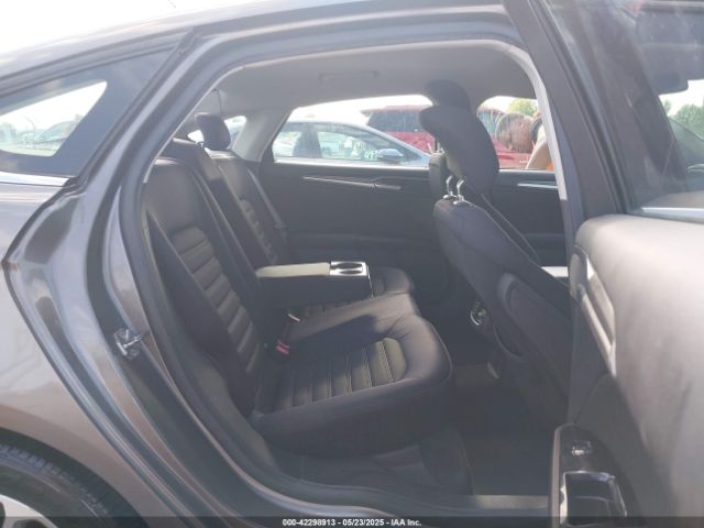1FA6P0H73E5387344 Ford FUSION SE