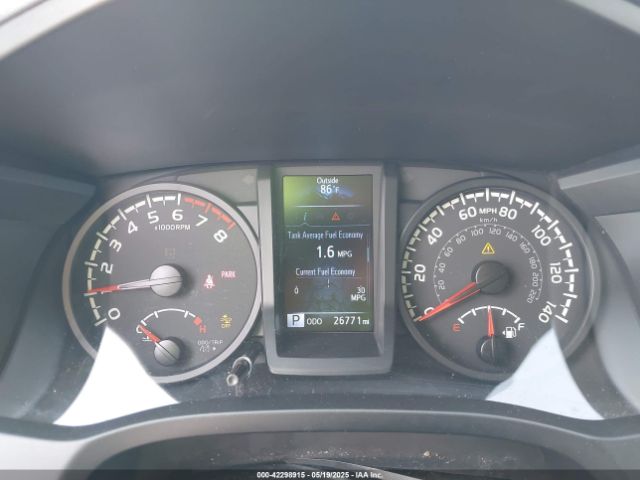 3TYCZ5ANXPT158660 Toyota Tacoma Sr V6